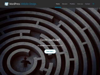 WORDPRESS WEBSITE DESIGN