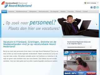 VACATUREBANK NOORD NEDERLAND