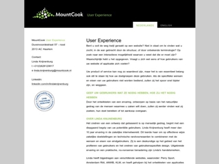 MOUNTCOOK CUSTOMER EXPERIENCE