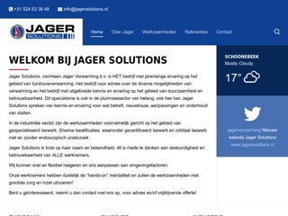 JAGER VERWARMING EN SCHERMING