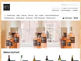 PROEF WIJNWINKEL