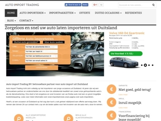 AUTO IMPORT TRADING