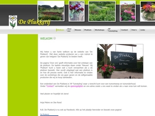 PLUKTUIN DE PLUKKERIJ