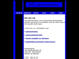 ADMINISTRATIEBUREAU JVS