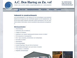 HARTOG EN ZN VOF A C DEN