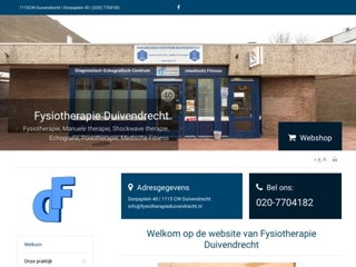 FYSIOTHERAPIE DUIVENDRECHT