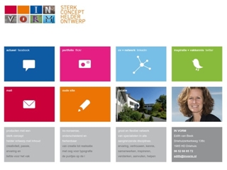 IN VORM GRAFISCH & MULTIMEDIA ONTWERP EN MAGAZINES