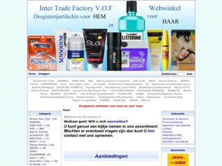 INTER TRADE FACTORY VOF