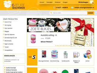 E-RELATIEGESCHENKEN