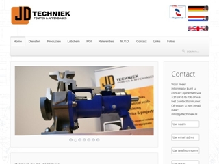 JD TECHNIEK POMPEN EN APPENDAGES