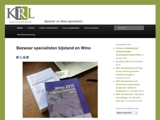 KRL BIJSTANDSSPECIALISTEN EN WMO SPECIALISTEN