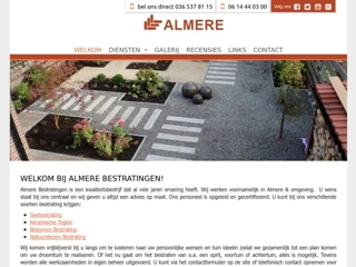 ALMERE BESTRATINGEN