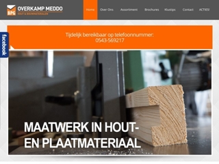 OVERKAMP MEDDO NV BOUWMATERIALENHANDEL