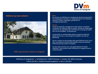 DVM BOUW EN VASTGOED BV