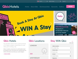 QBIC HOTEL AMSTERDAM BV