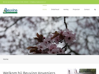 BEUVING HOVENIERS VOF