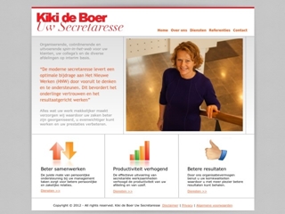 KIKI DE BOER - UW SECRETARESSE