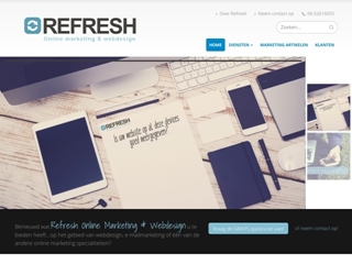 REFRESH ONLINE MARKETING & WEBDESIGN