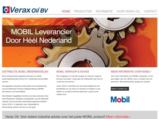 VERAX OIL BV OFFICIAL ESSO MOBIL DISTRIBUTEUR