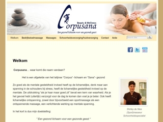 SCHOONHEIDSPRAKTIJK CORPUSANA