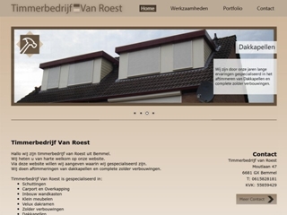 ROEST TIMMERBEDRIJF VAN