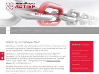 UITZENDBUREAU ACTIEF