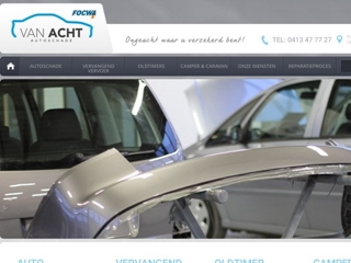 ACHT AUTOSCHADE VAN