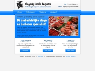 TERPSTRA SLAGERIJ EN BARBECUESPECIALIST EMILE