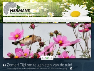 HERMANS TUIN- EN BESTRATINGSPECIALISATIE