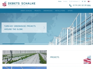 DEBETS-SCHALKE BV KASSENSLOOP/KASSENBOUW