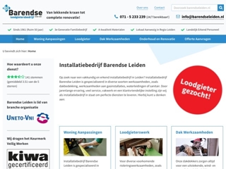 LOODGIETERSBEDRIJF BARENDSE