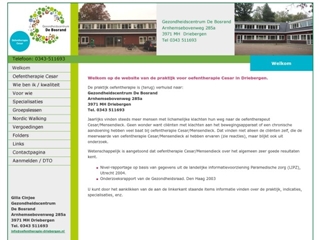 PRAKTIJK OEFENTHERAPIE CINJEE DE BOSRAND