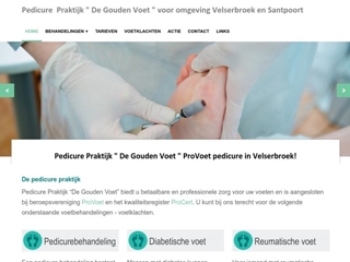 PEDICUREPRAKTIJK DE GOUDEN VOET