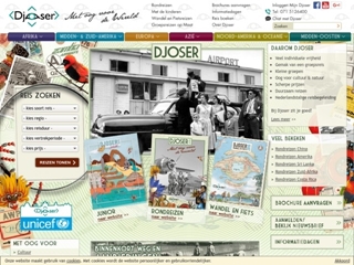 DJOSER REISORGANISATIE