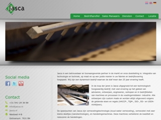 JASCA CONSULTING BV