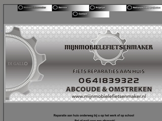 MIJN MOBIELE FIETSENMAKER