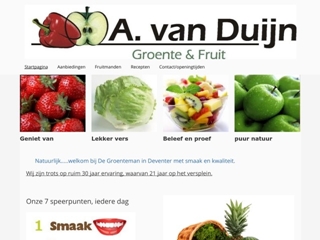 DUIJN GROENTEMAN VAN
