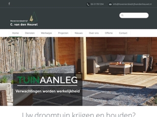 HOVENIERSBEDRIJF C VAN DEN HEUVEL