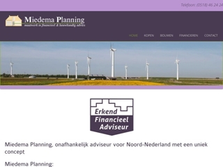 MIEDEMA PLANNING ONAFH FINANCIEEL & BOUWK ADVIES