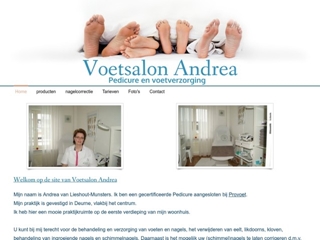 VOETSALON ANDREA