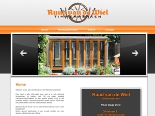 WIEL TIMMERWERKEN RUUD VAN DE