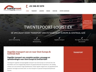 TWENTEPOORT LOGISTIEK BV