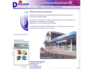 DRIESSEN AUTOMATERIALEN