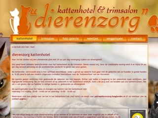 KATTENHOTEL EN TRIMSALON DIERENZORG