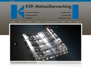 KLIFT MACHINEFABRIEK VD