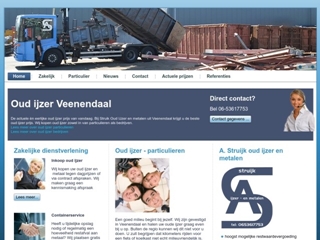 STRUIJK IJZER EN METALEN A