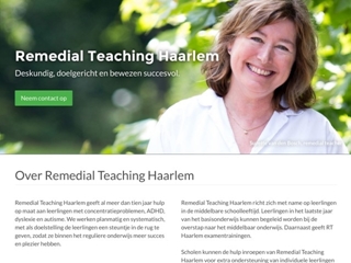 REMEDIAL TEACHING HAARLEM