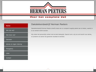 DAKDEKKERSBEDRIJF HERMAN PEETERS