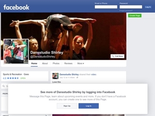 DANSSTUDIO SHIRLEY
