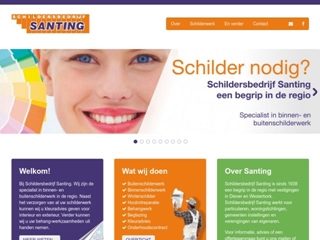 SANTING SCHILDERSBEDRIJF EN GLASZETTERSBEDRIJF